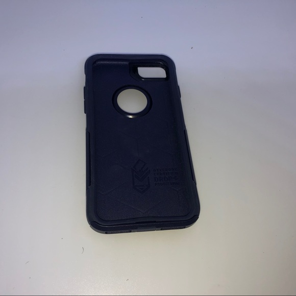 Otter Box iPhone 7 Case Dark Blue - Picture 4 of 4